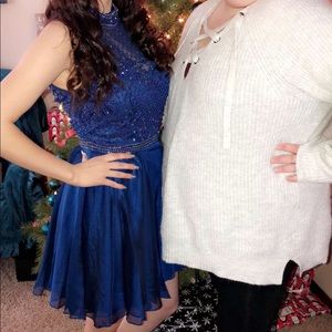 Short prom/formal Sherri Hill! size 8, worn once